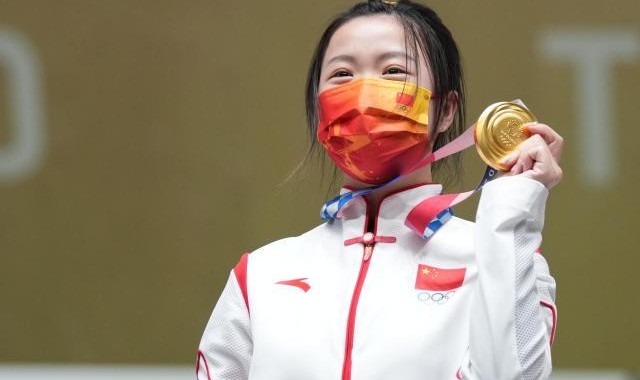 百家乐规则-24日综述：中国军团豪取3金 00后小将杨倩射落首金