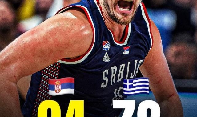 百家乐-超巨对决！塞尔维亚男篮最后一场热身赛碾压希腊