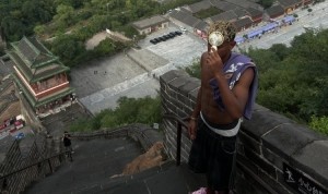 亚马尔社媒晒多张中国行照片：享受你的梦想