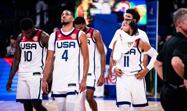 百家乐-美国男篮无缘决赛并不意外 如果他们也要反思...