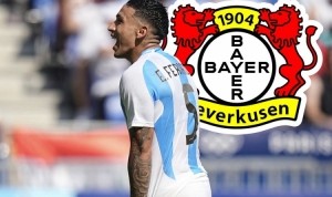 记者：勒沃库森报价卡迪西亚中场埃兹奎尔，预估为2500万欧＋奖金