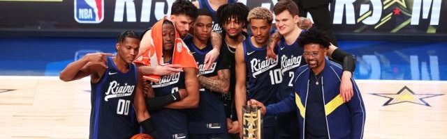 百家乐-新秀挑战赛东道主球员称雄，状元文班技巧赛再出战