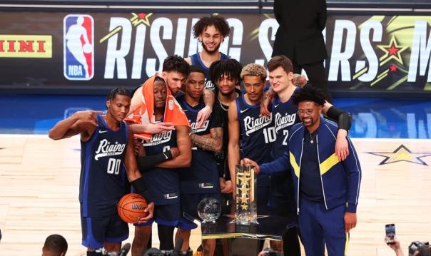 百家乐-新秀挑战赛东道主球员称雄，状元文班技巧赛再出战